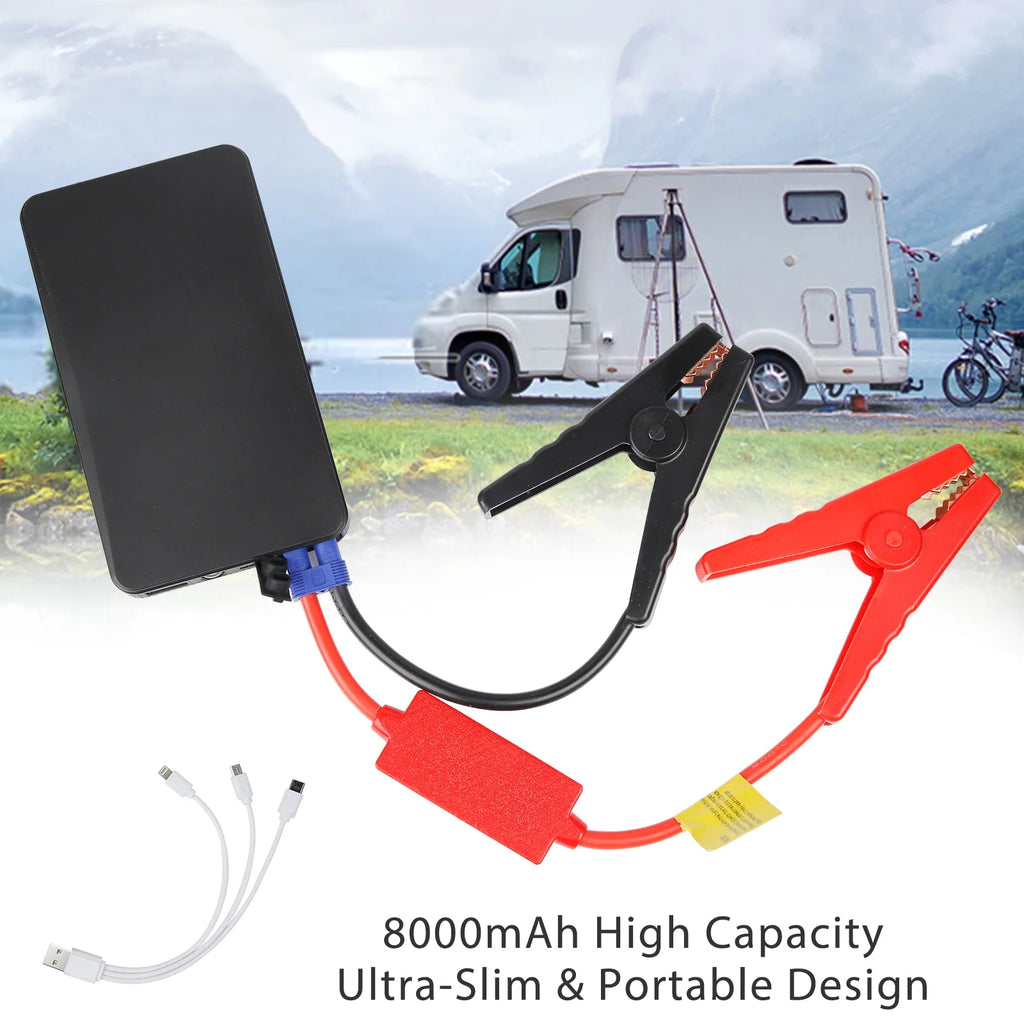 Power Your Drive | Emergency Battery Jump Box for Cars, Trucks & SUVs - Supsupsiu 20,000 mAh Car Jump Starter & Portable Power Bank Booster