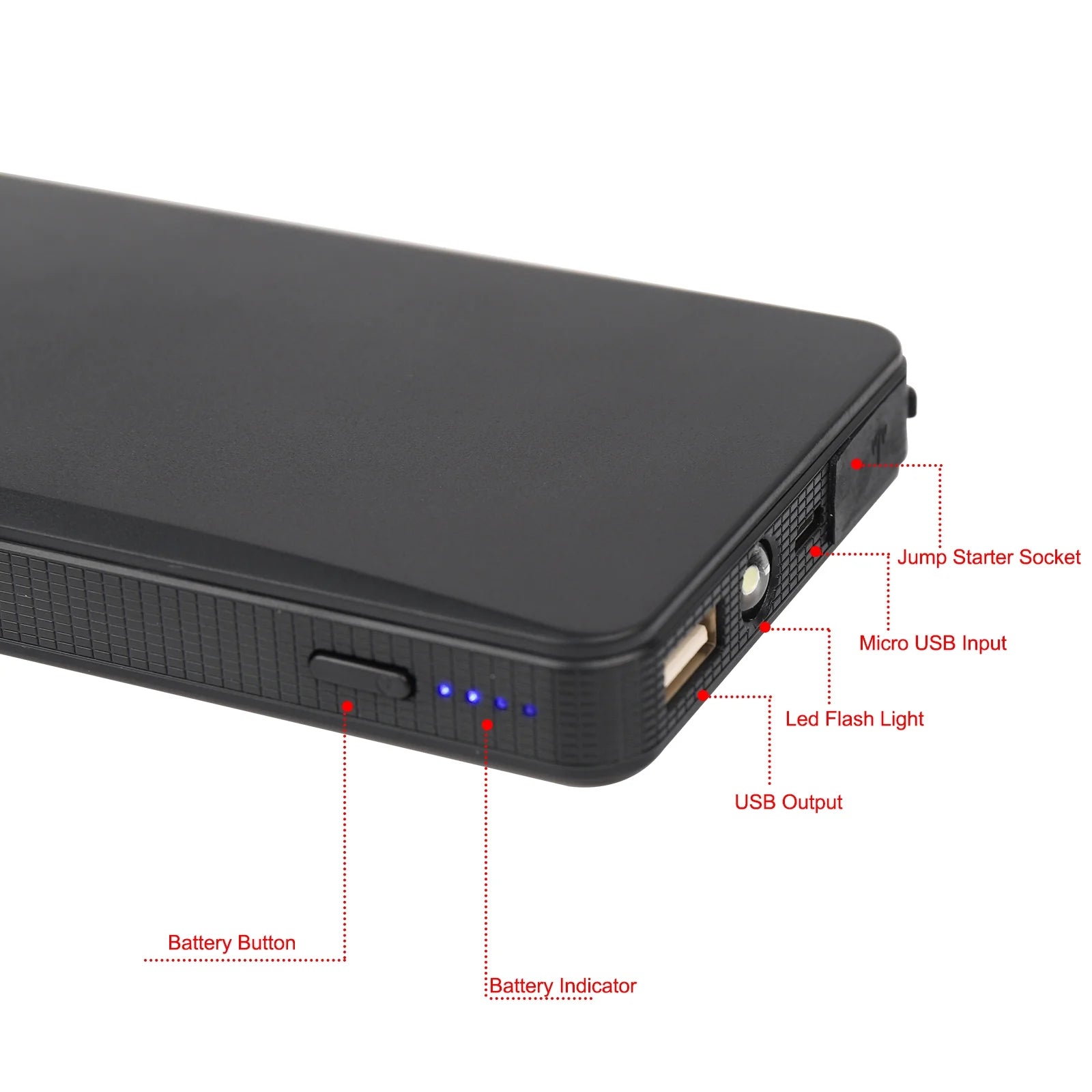 Power Your Drive | Emergency Battery Jump Box for Cars, Trucks & SUVs - Supsupsiu 20,000 mAh Car Jump Starter & Portable Power Bank Booster