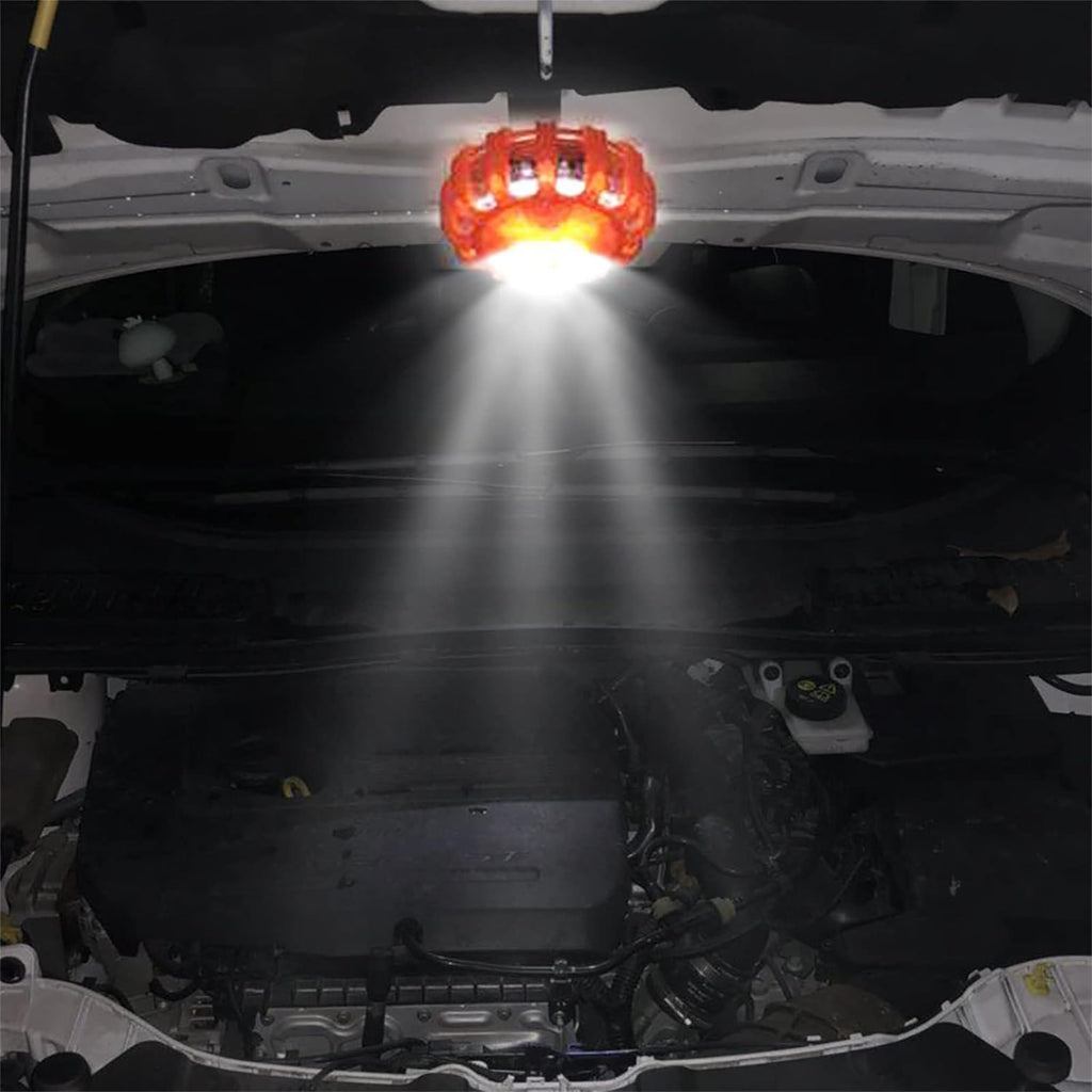 Roadside Emergency Visibility Kit — Reflective Triangles, Safety Vest & LED Flare | Be seen before a roadside stop becomes more dangerous.