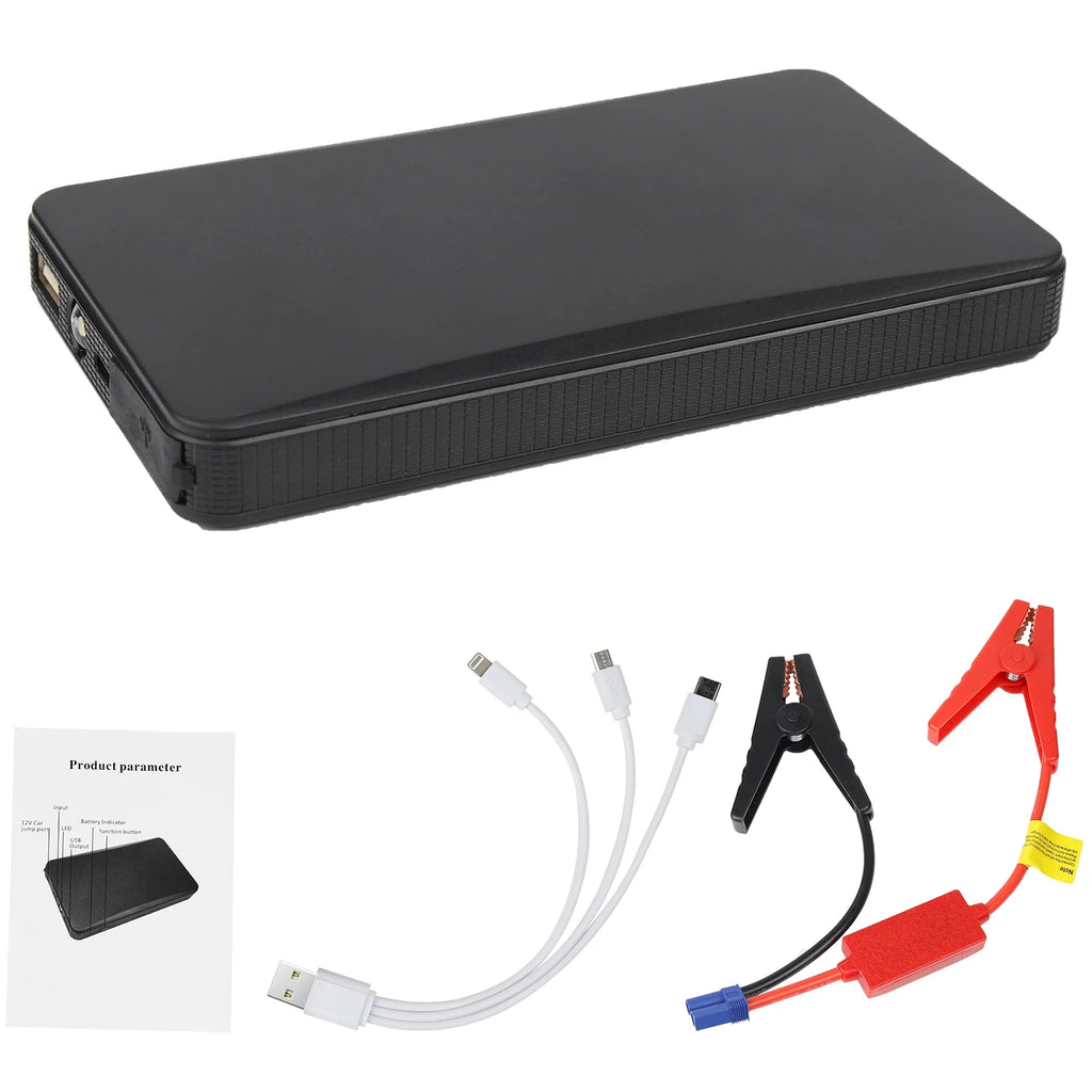 Power Your Drive | Emergency Battery Jump Box for Cars, Trucks & SUVs - Supsupsiu 20,000 mAh Car Jump Starter & Portable Power Bank Booster