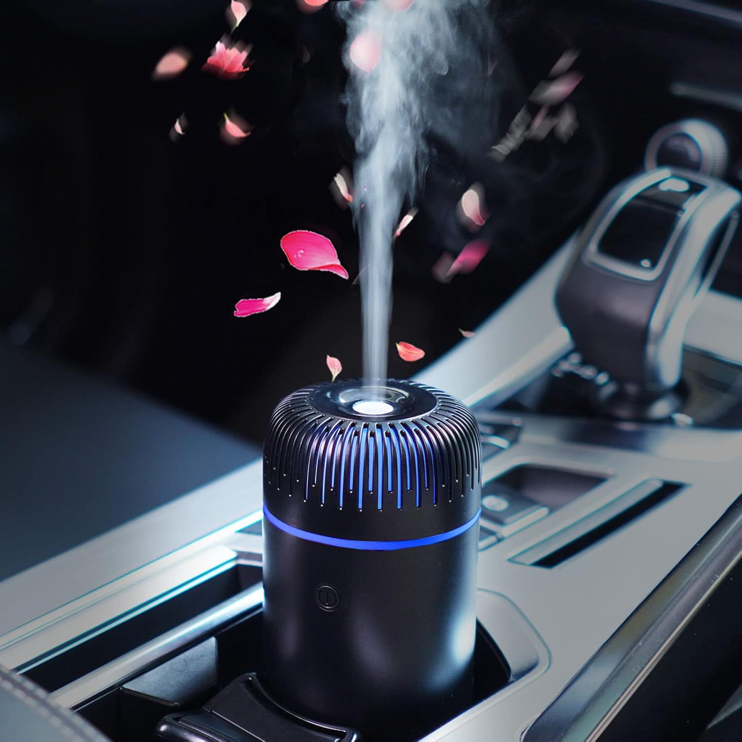 Drive Fresh - Car Diffuser Humidifier USB Aromatherapy Essential Oil Air Freshener USB Cool Mist Mini Portable Diffuser