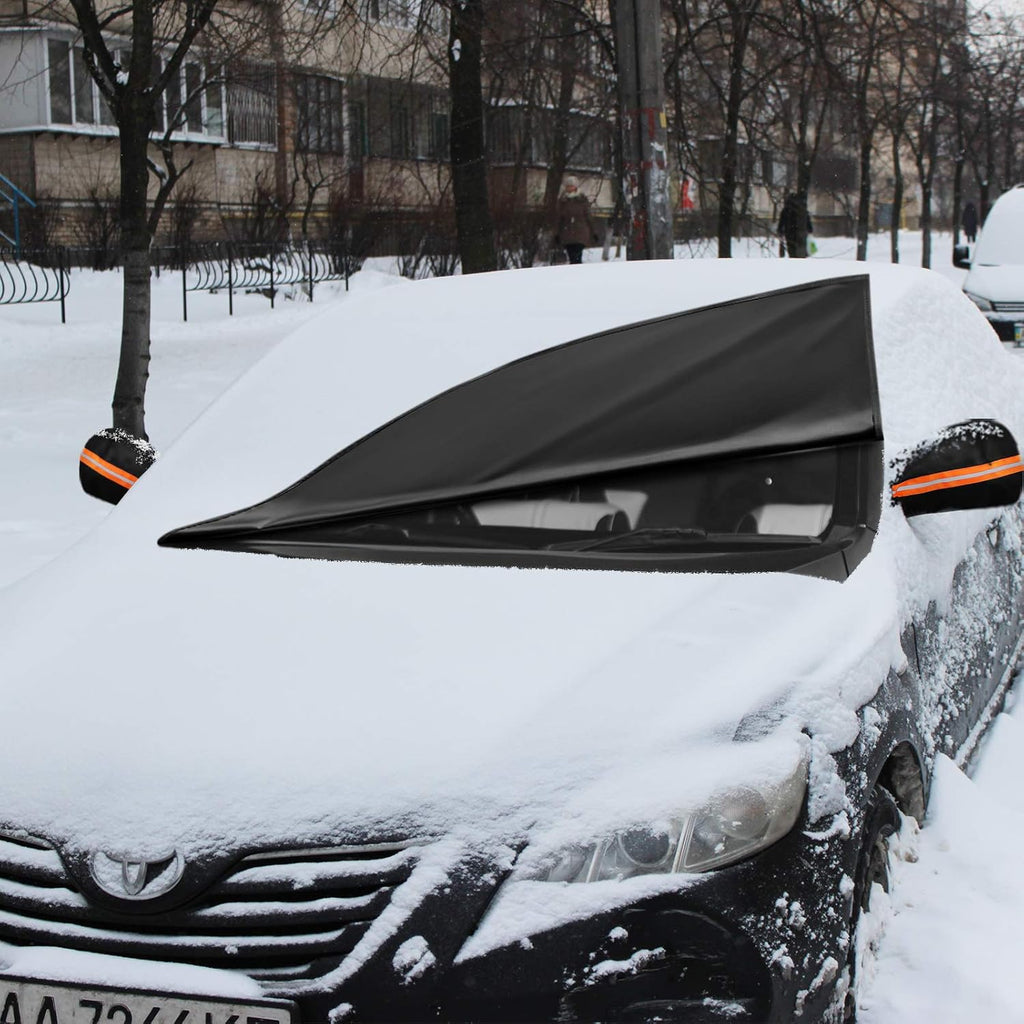 No More Scraping  | All-Weather Frost, Ice & Snow Cover for Cars & SUVs