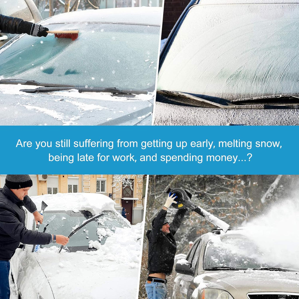 No More Scraping  | All-Weather Frost, Ice & Snow Cover for Cars & SUVs