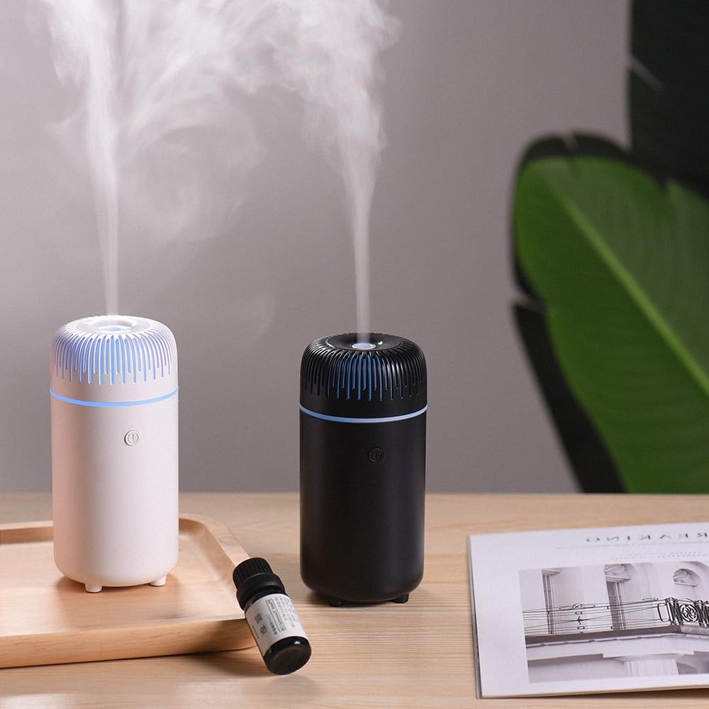 Drive Fresh - Car Diffuser Humidifier USB Aromatherapy Essential Oil Air Freshener USB Cool Mist Mini Portable Diffuser