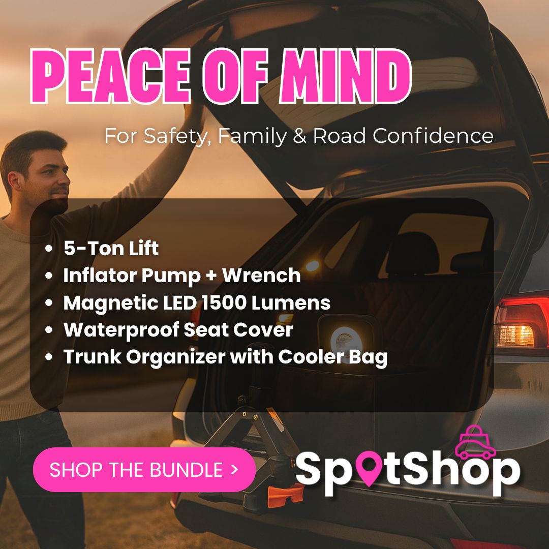 PEACE OF MIND - For Safety, Family & Road Confidence 🛞✨