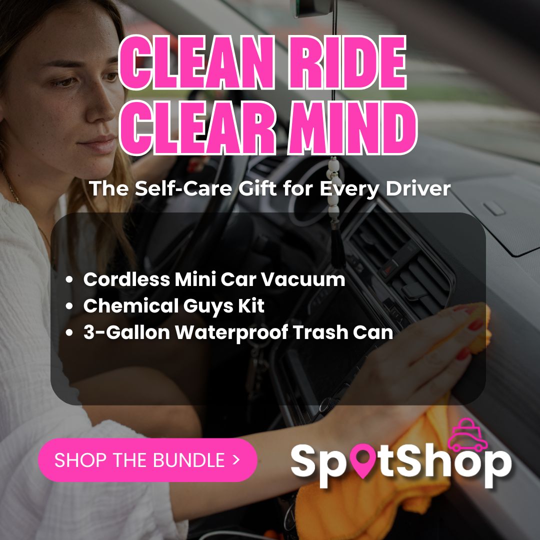 CLEAN RIDE, CLEAR MIND  – The Self-Care Gift for Every Driver 🚘✨