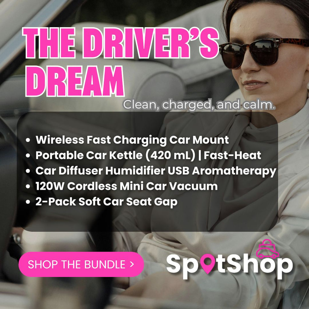 THE DRIVER’S DREAM SET – Wireless Power, Coffee & Peace of Mind on the Road